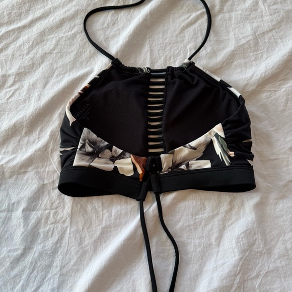 Athleta Strappy Floral Bikini Top, Size S - Picture 2 of 5